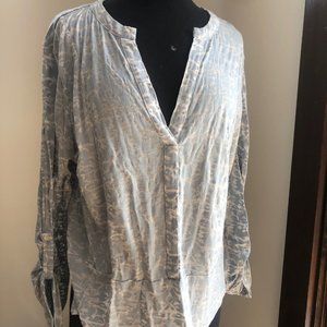 Light Blue Sundance Top